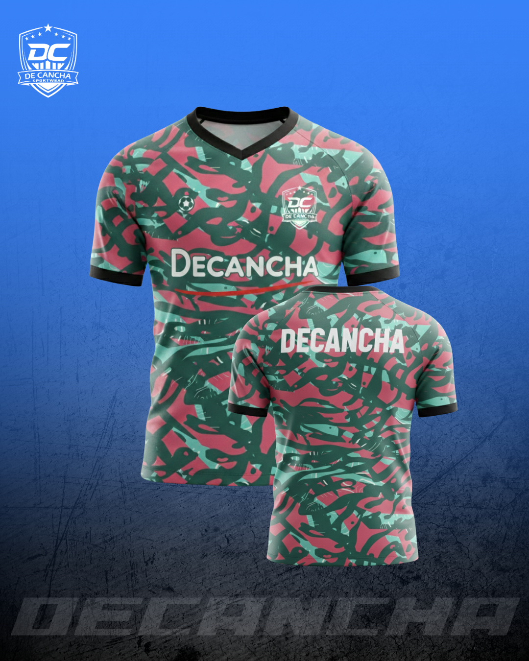 Polera Fútbol 013