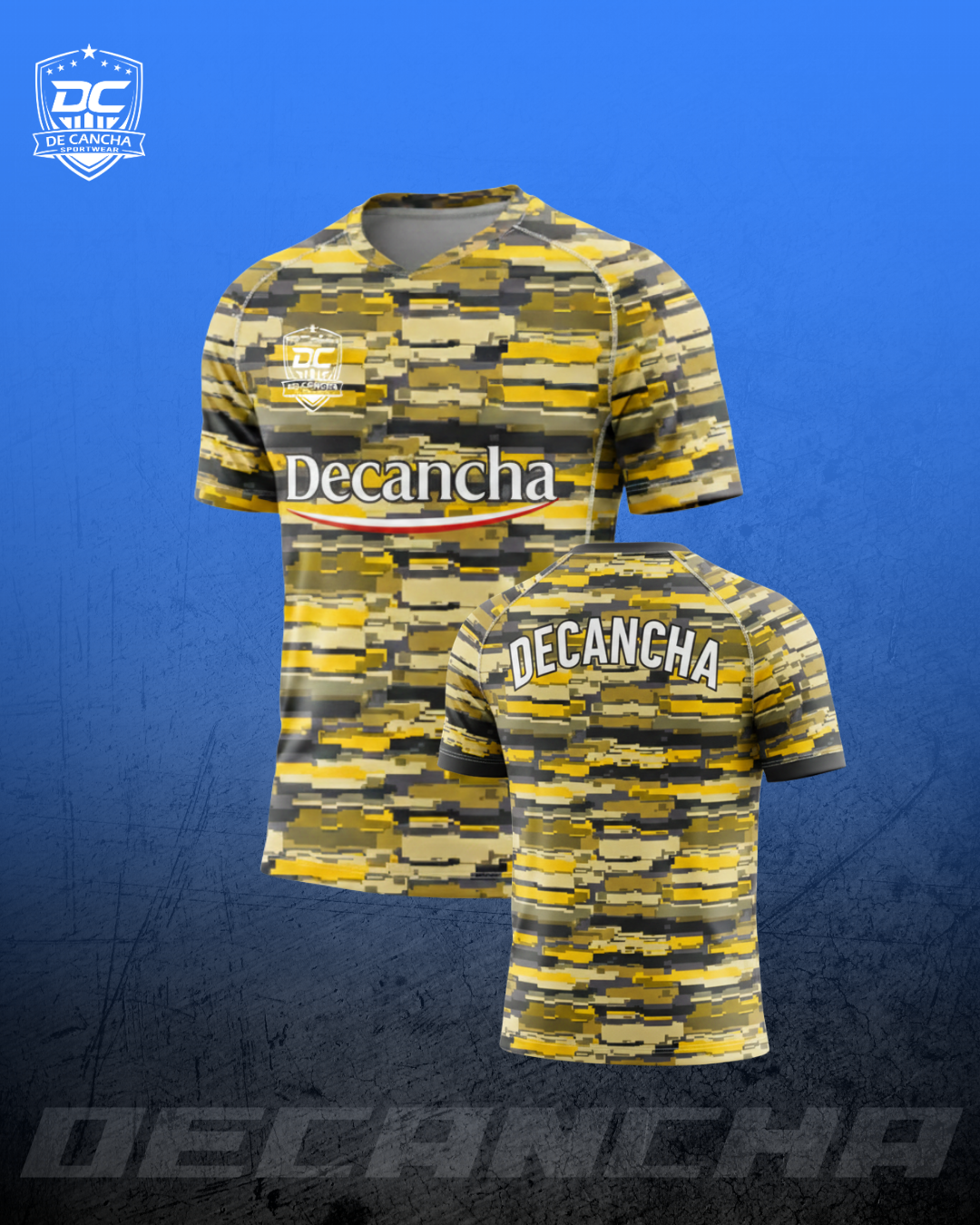 Polera Fútbol 017