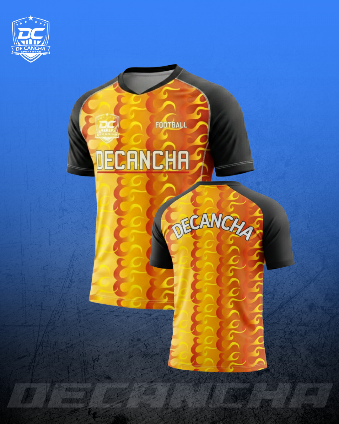 Polera Fútbol 018