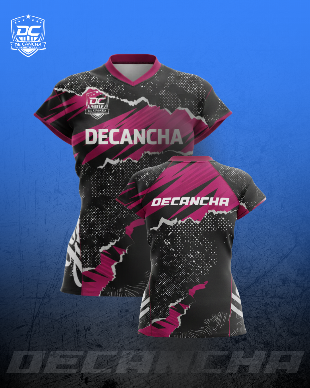 Polera de Voleibol 001