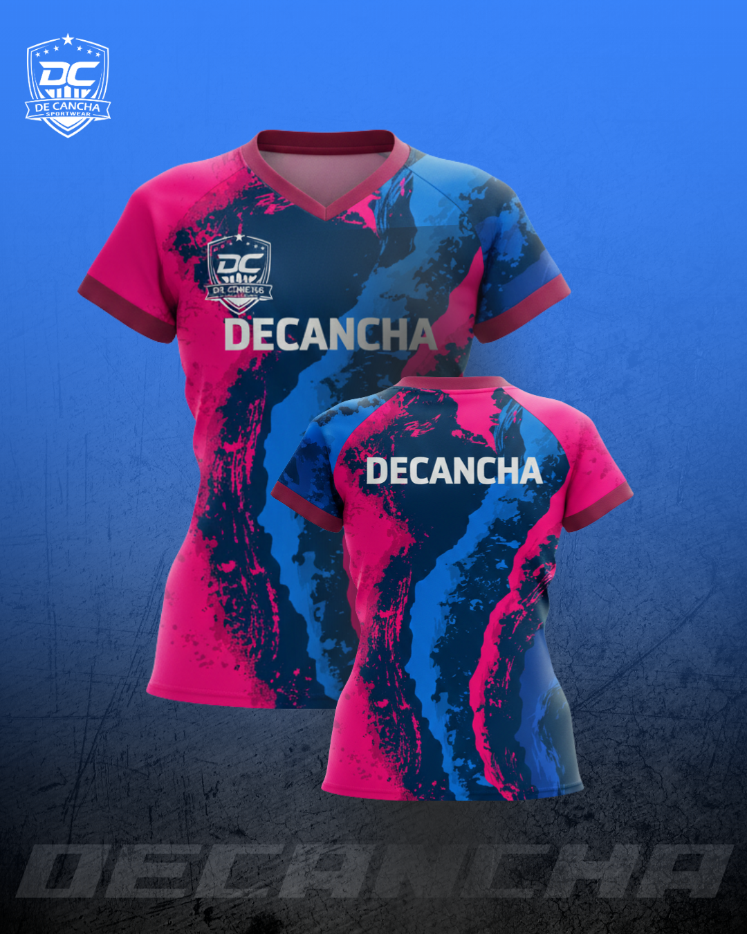 Polera de Voleibol 003