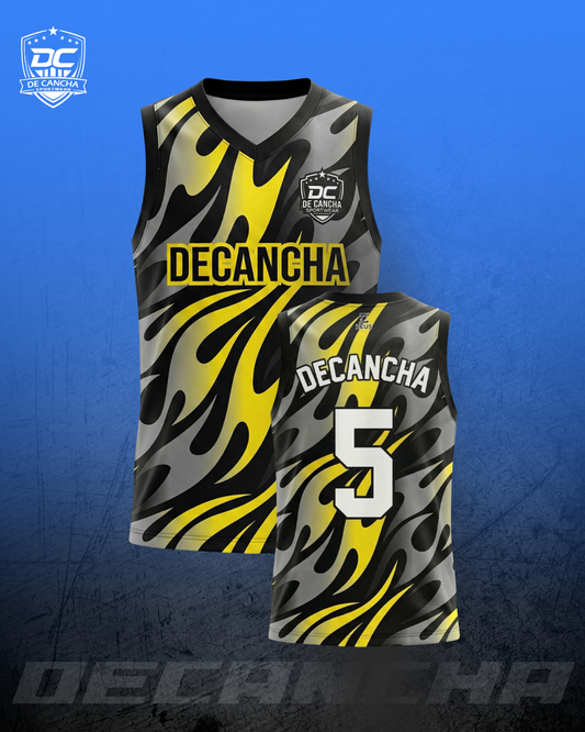 Polera de voleibol 007