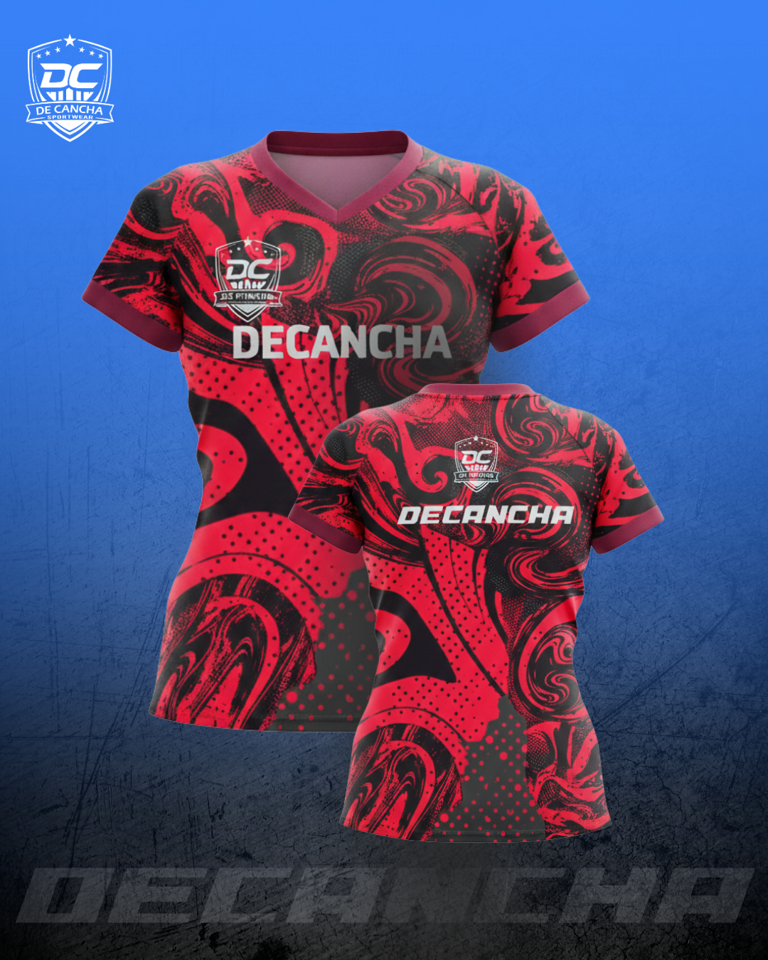 Polera de Voleibol 010
