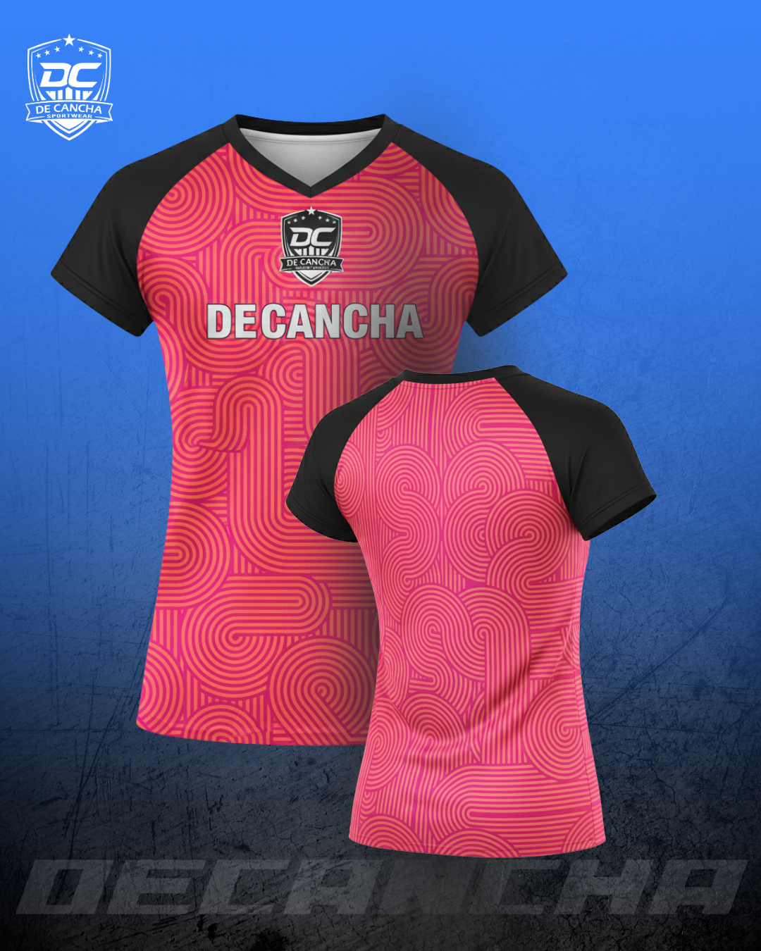 Polera voleibol 015