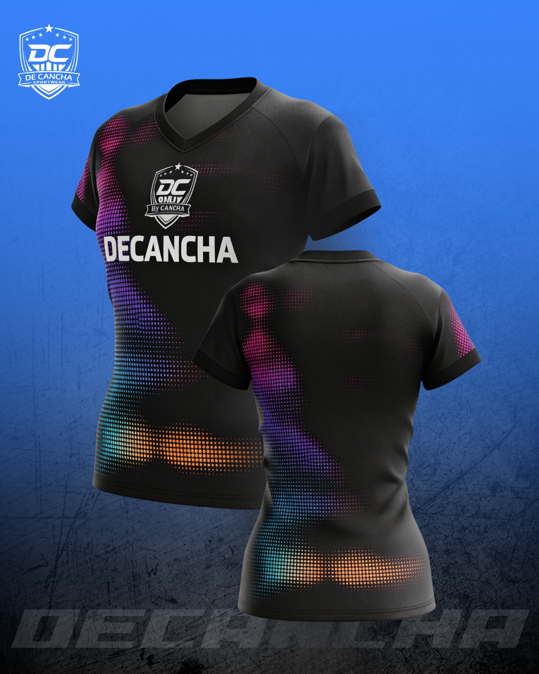 Poleras Voleibol 014