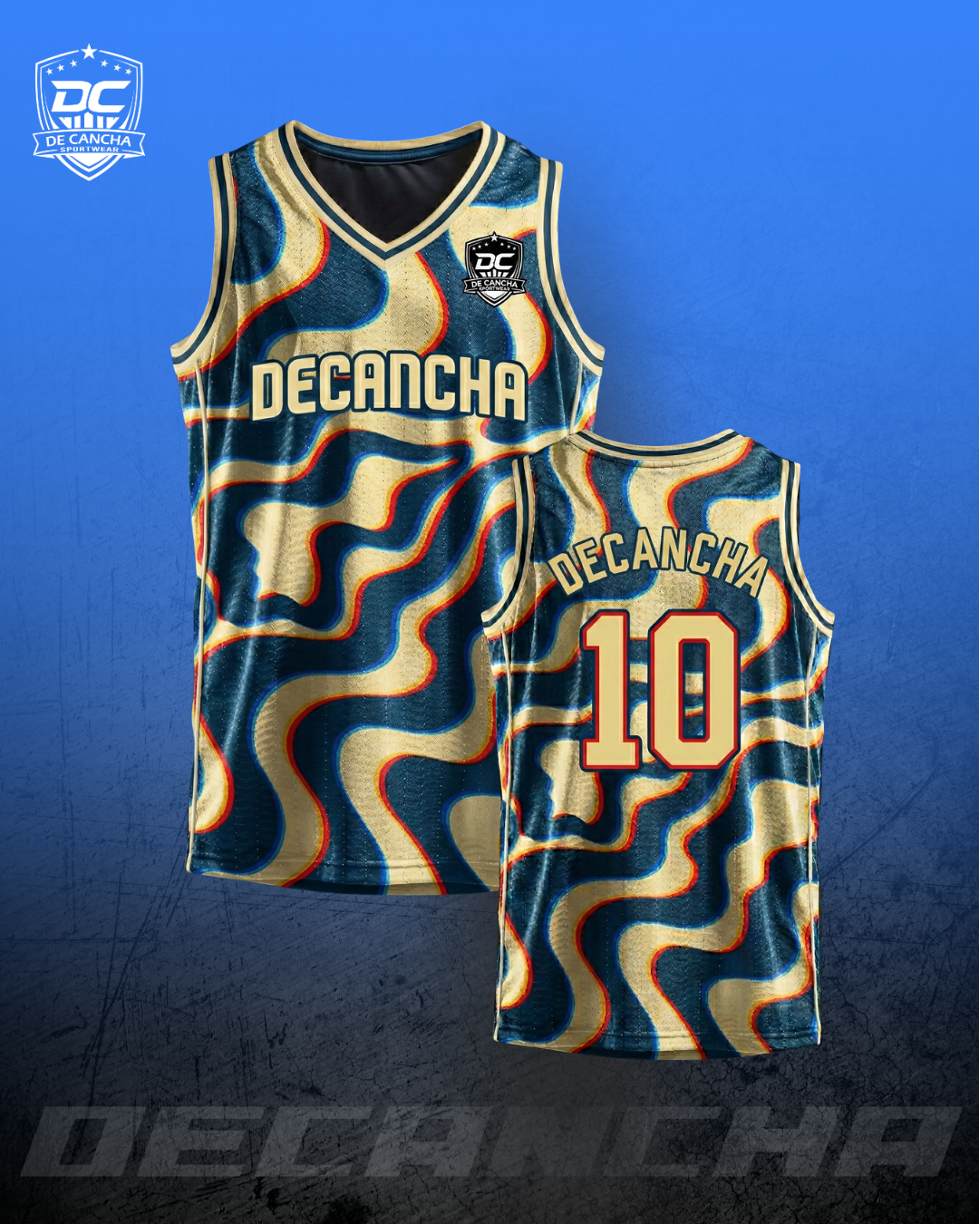 Polera Basquetbol 002