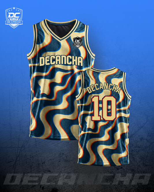 Polera Basquetbol 002