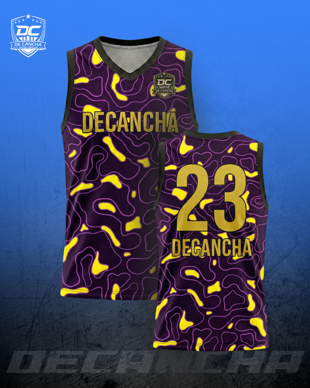 Polera Basquetbol 004