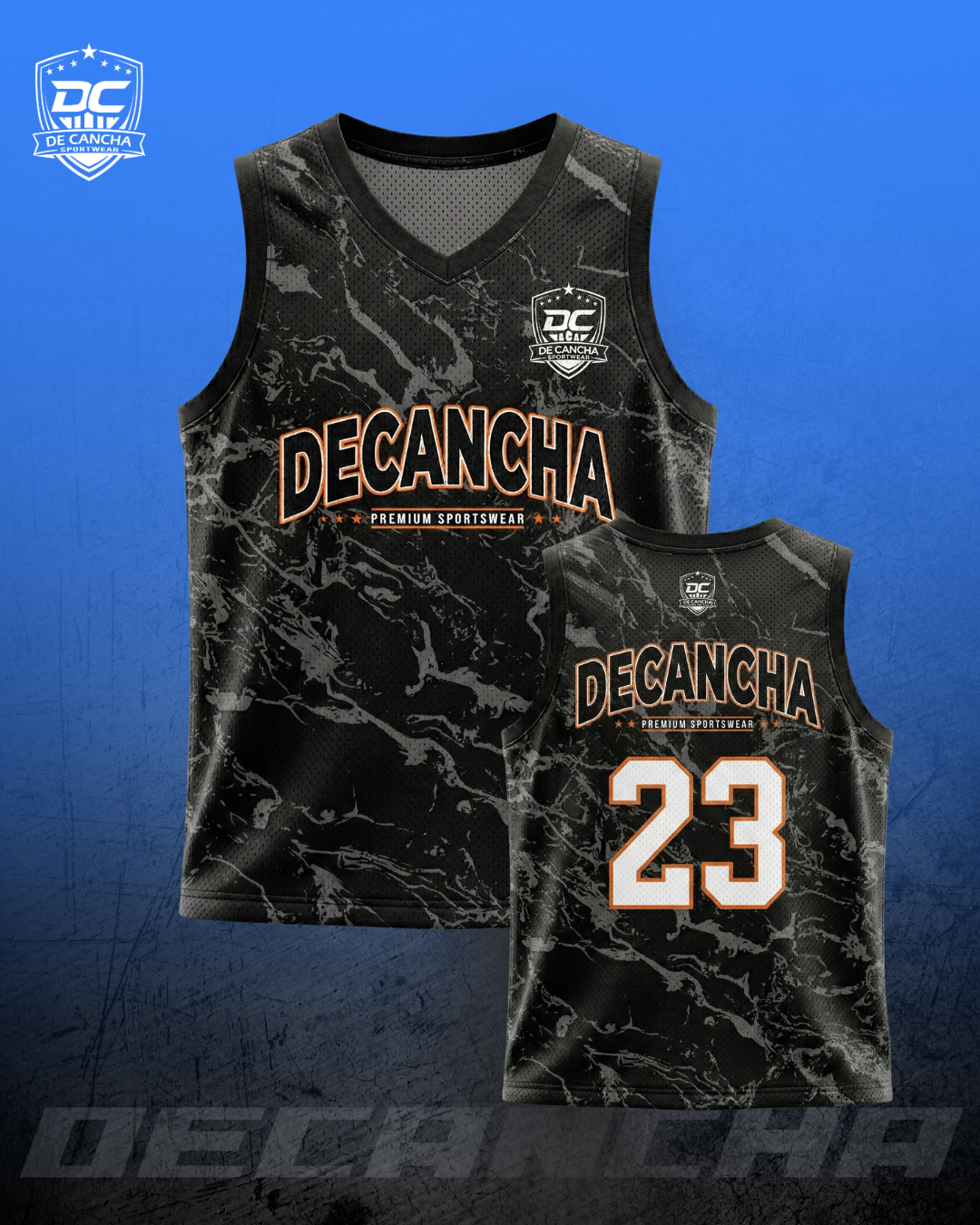 Polera Basquetbol 005