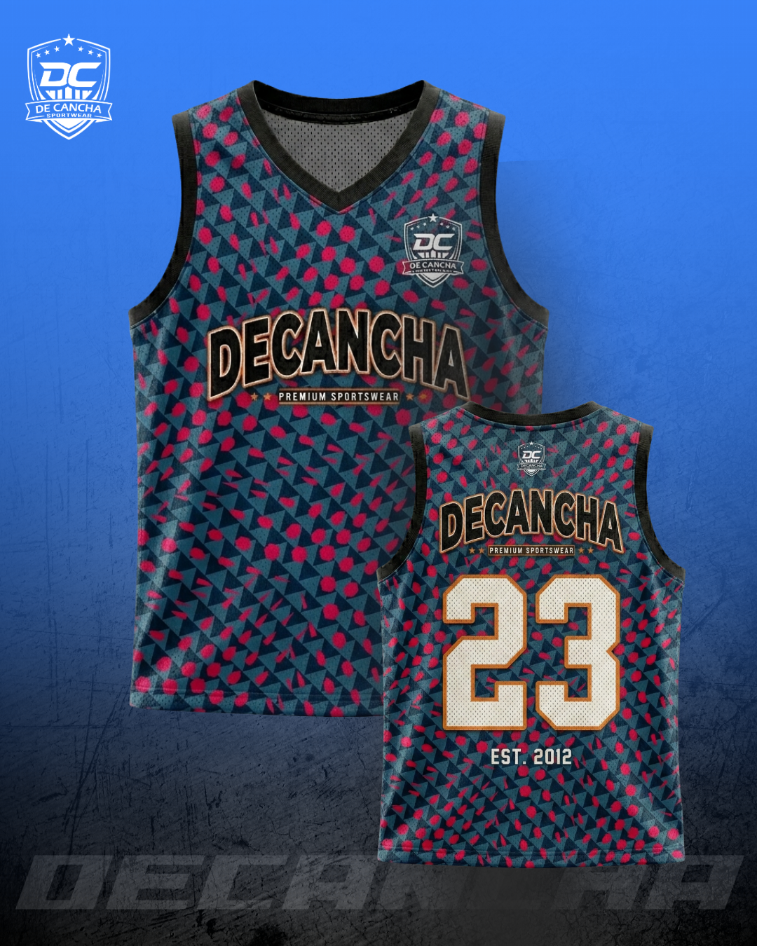 Polera Basquetbol 006