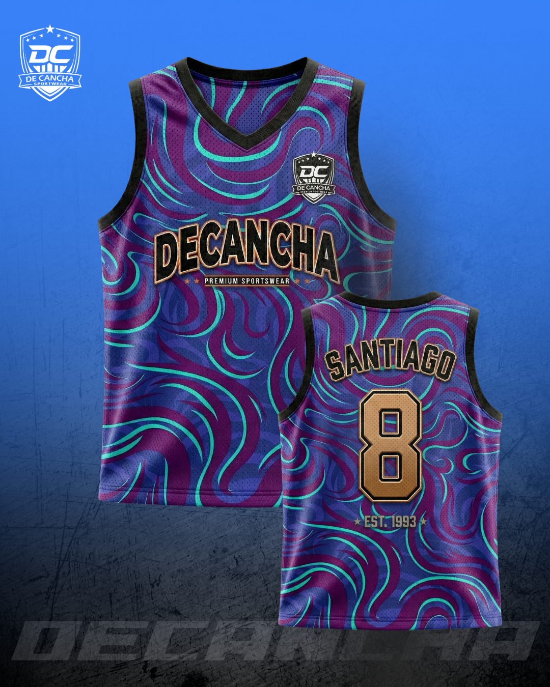 Polera Basquetbol 007