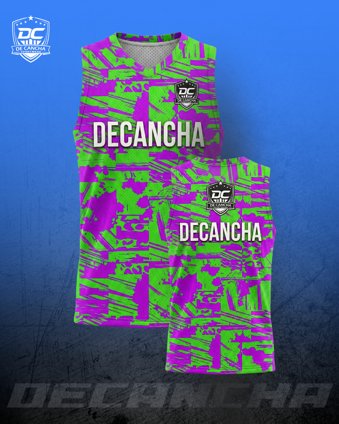 Polera Basquetbol 009