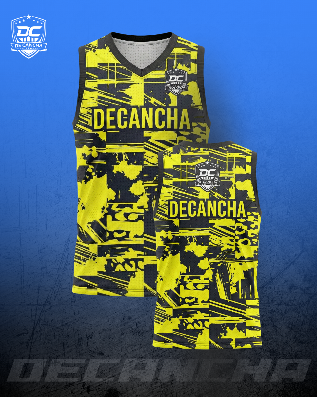 Polera Basquetbol 010