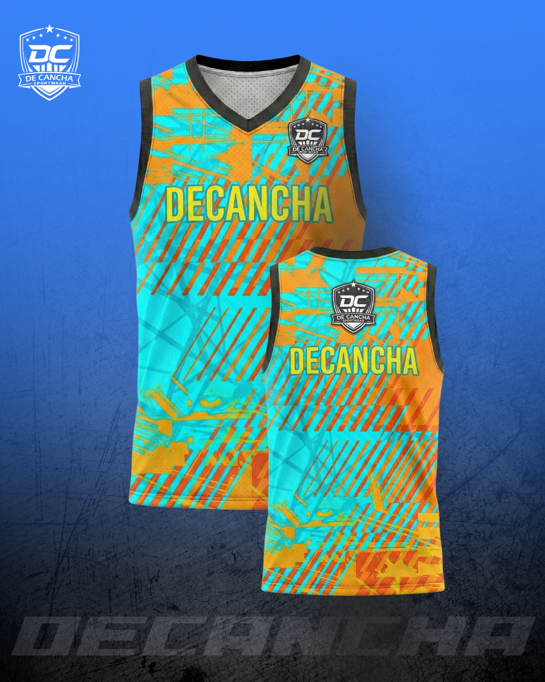 Polera Basquetbol 012