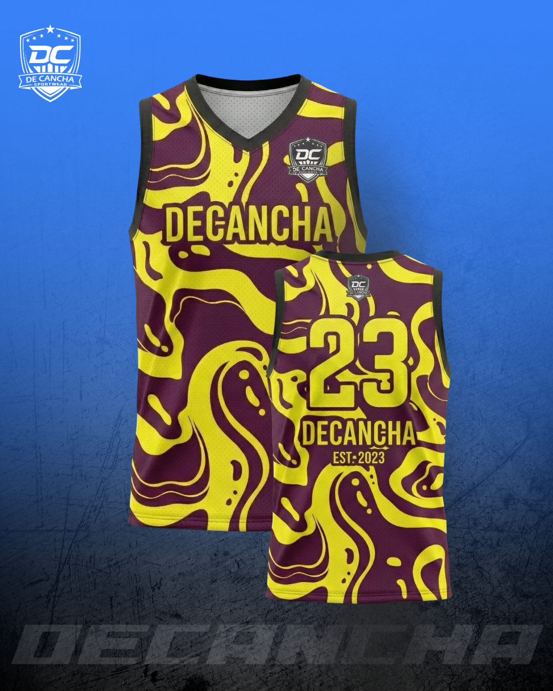 Polera Basquetbol 013