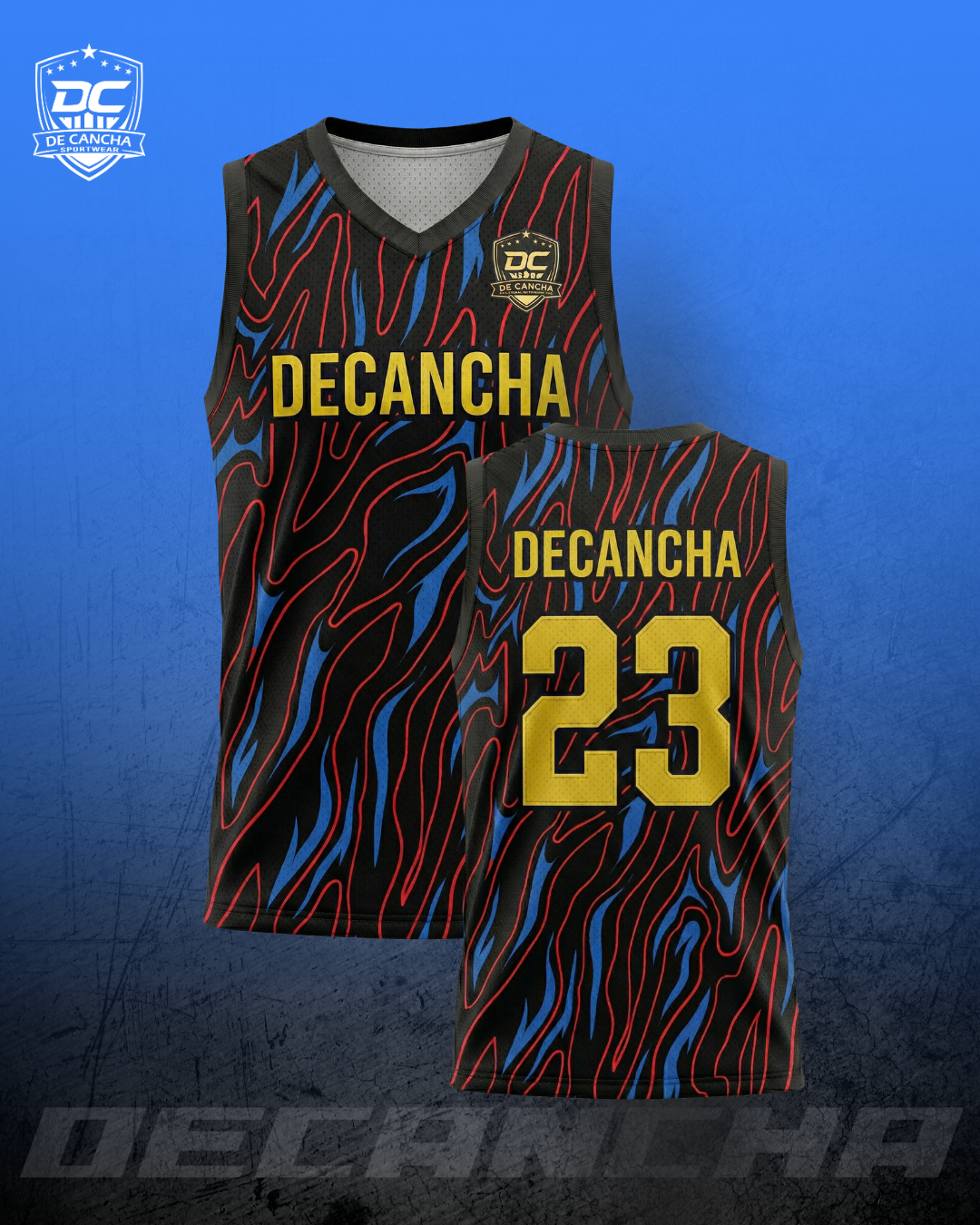 Polera Basquetbol 014