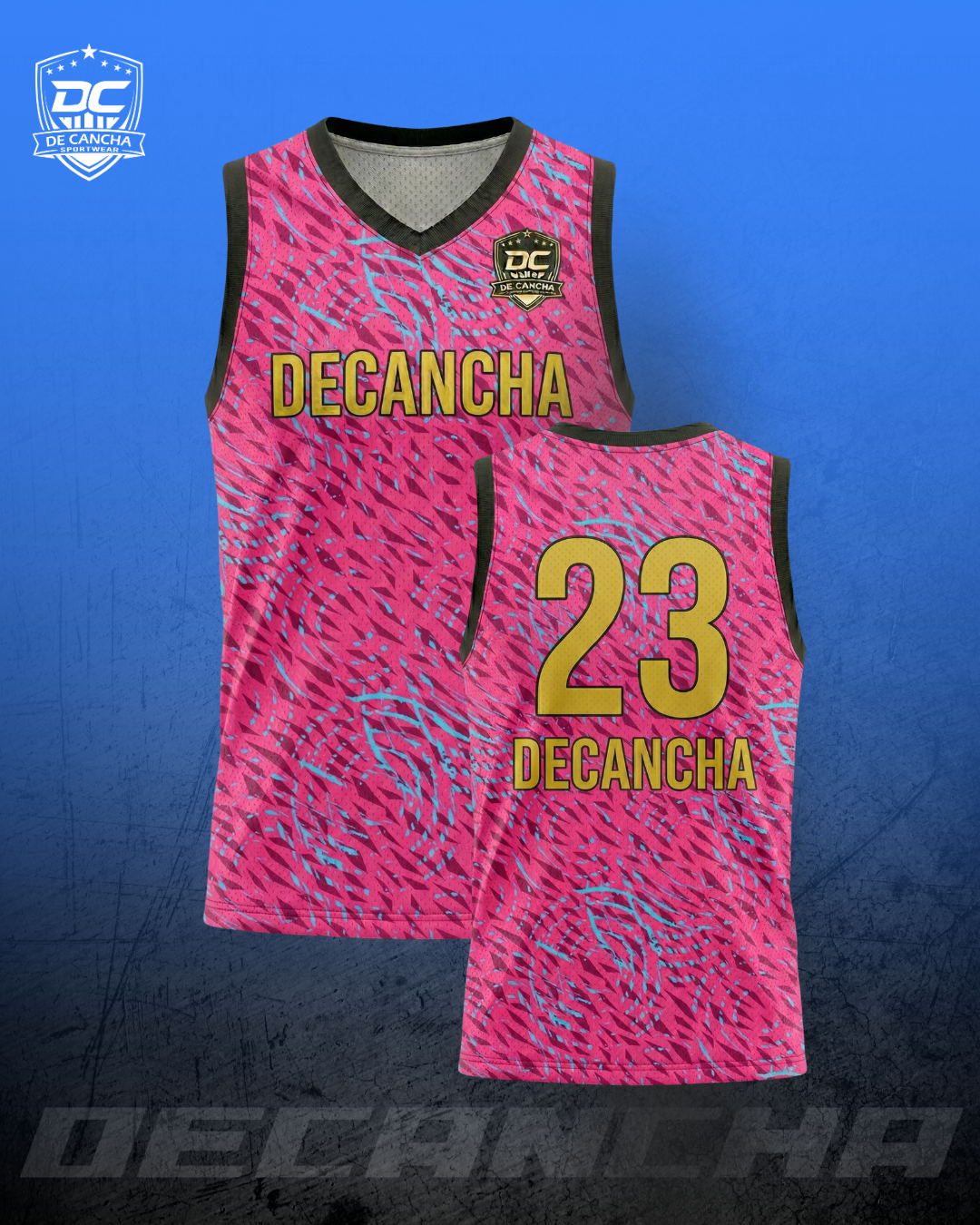 Polera Basquetbol 015