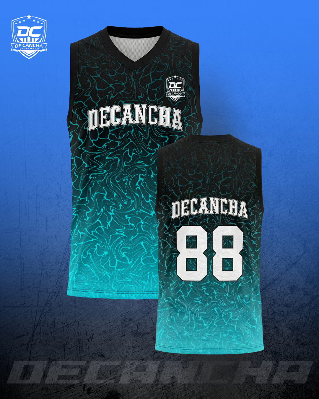 Polera basquetbol 016