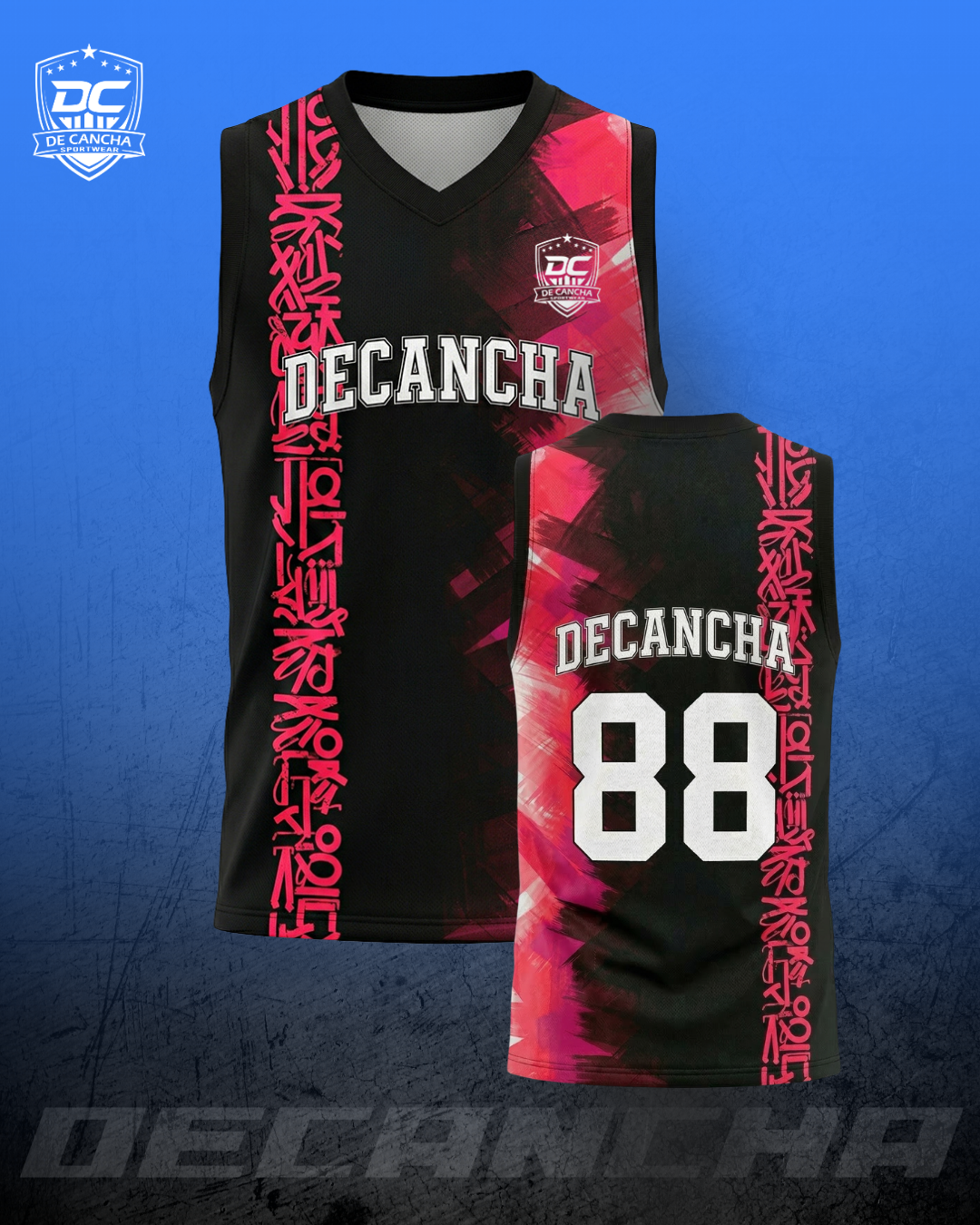 Polera Basquetbol 018