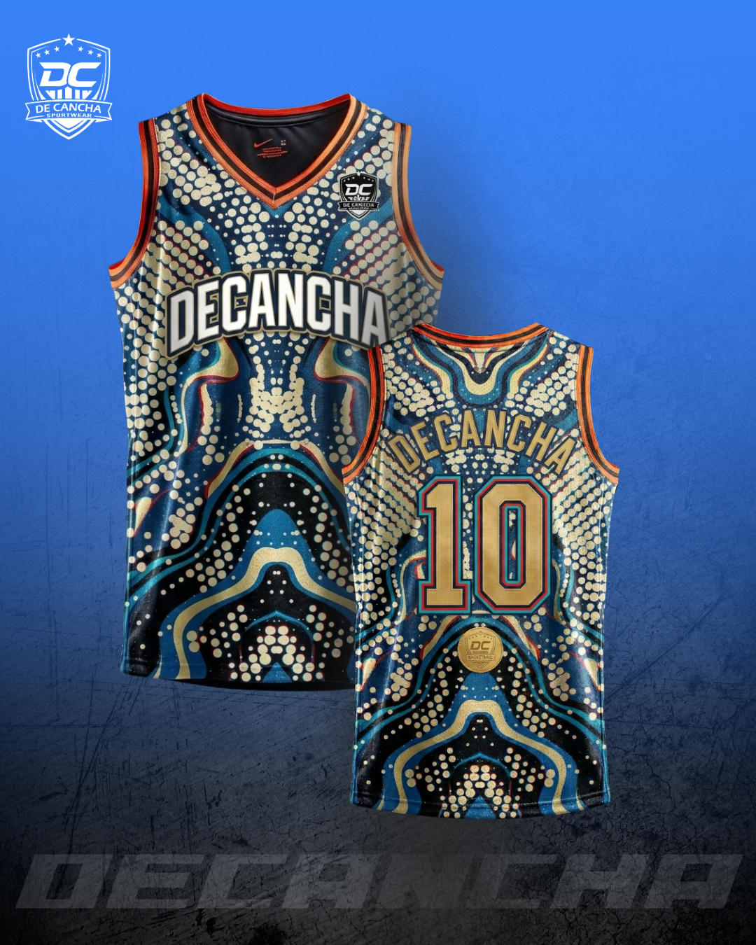 Polera Basquetbol 003